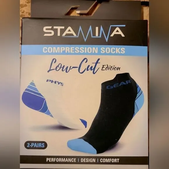 NEW SPORTS Low-Cut Socks - Picture 10 of 12